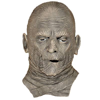 The Mummy Full Overhead Latex Deluxe Adult Mask by Rubie's
