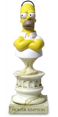 The Simpsons Homer Simpson Mini Bust by Sideshow Collectibles