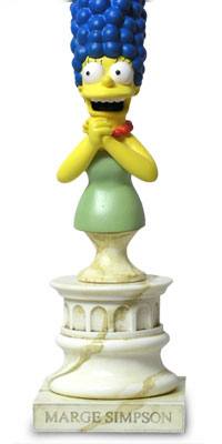 The Simpsons Marge Simpson Mini Bust by Sideshow Collectibles