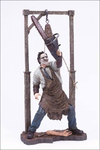 Texas Chainsaw Massacre 12 Inch Deluxe Leatherface by McFarlane.