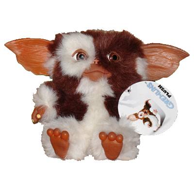 The Gremlins Gizmo 6 Inch Smiling Plush Figure by NECA.