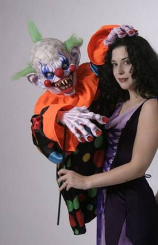 Taffy Clown Puppet by Bump In The Night Productions.
