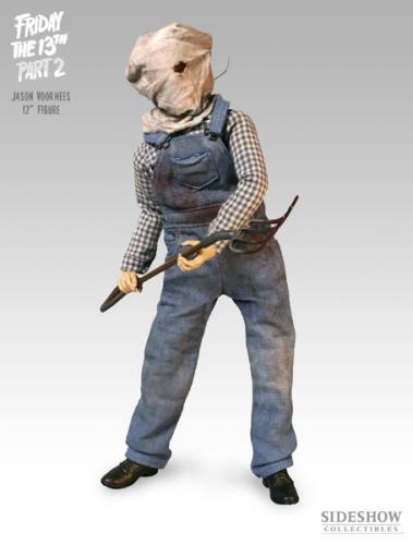 Friday The 13th Part 2 Jason Voorhees Figure by Sideshow Collectibles.