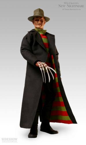New Nightmare Freddy Krueger Figure by Sideshow Collectibles.