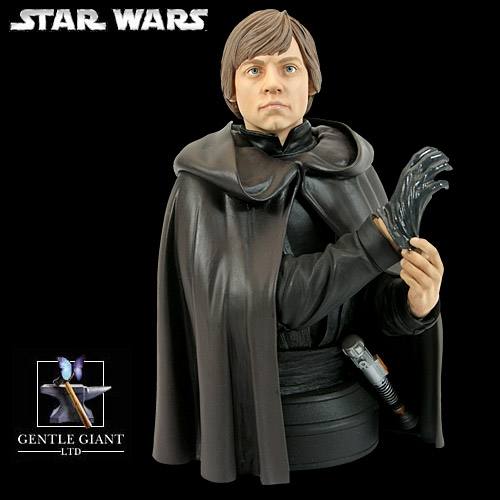 Star Wars Luke Skywalker Jedi Mini Bust by Gentle Giant.