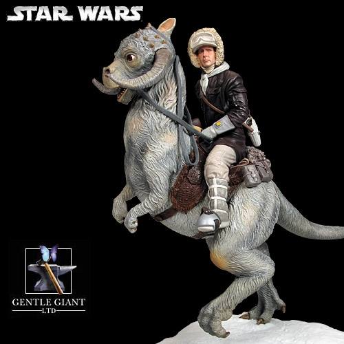 Star Wars Han Solo on TaunTaun Statue by Gentle Giant.