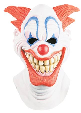 Clown Full Overhead Deluxe Latex Mask by Rubie's.