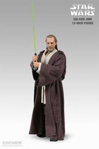 Star Wars Qui-Gon Jinn Figure by Sideshow Collectibles