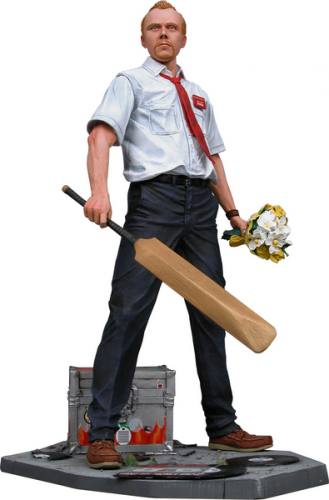 Cult Classics Series 4 Shaun Of The Dead Figure by NECA.