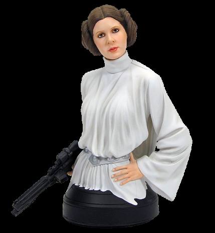 Star Wars Princess Leia (A New Hope) Mini Bust by Gentle Giant.
