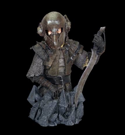 Lord Of The Rings Frodo In Orc Armor Mini Bust by Gentle Giant.