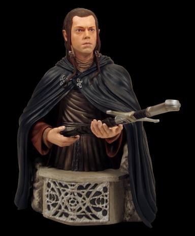 Lord Of The Rings Elrond Ringbearer Mini Bust by Gentle Giant.