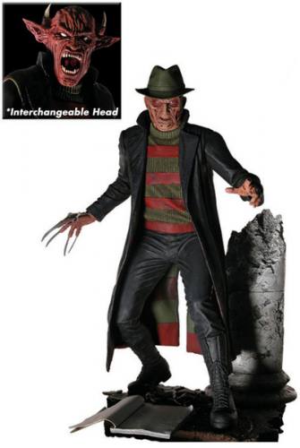 Cult Classics Hall Of Fame Series Freddy Krueger Figure by NECA.