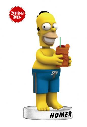 The Simpsons Tiki Homer Bobble Head Knocker by FUNKO