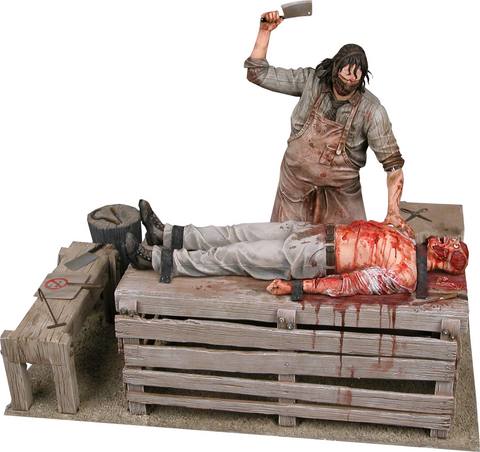 Texas Chainsaw Massacre The Beginning Boxed Set by NECA.