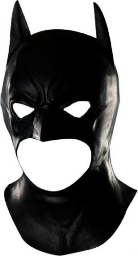 Batman Adult Deluxe Latex Mask by Rubie's.