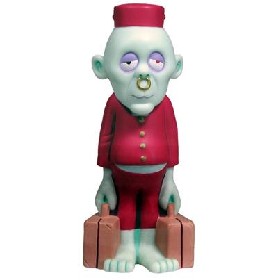Rankin Bass Mad Monster Party Zombie Bellhop Figure by FUNKO.