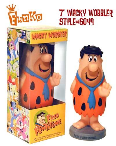  The Flintstones Fred Bobble Head Knocker by FUNKO
