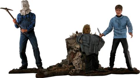Friday The 13th 25th Anniversary Boxed Set by NECA.