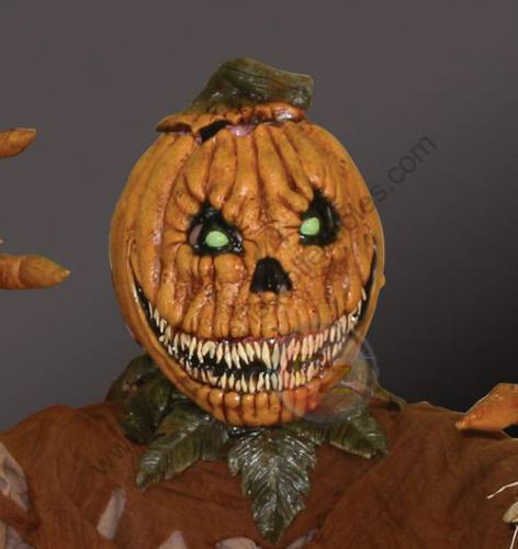 Pumpkin Rot Mask by Bump In The Night Productions.