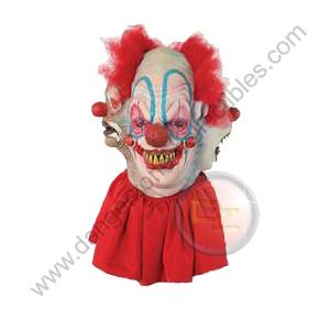 Clownin Around Mask by Bump In The Night Productions.