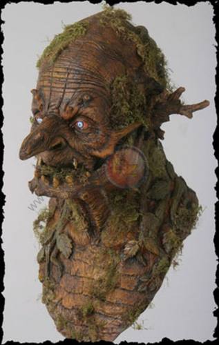 Tree Witch Mask by Bump In The Night Productions.