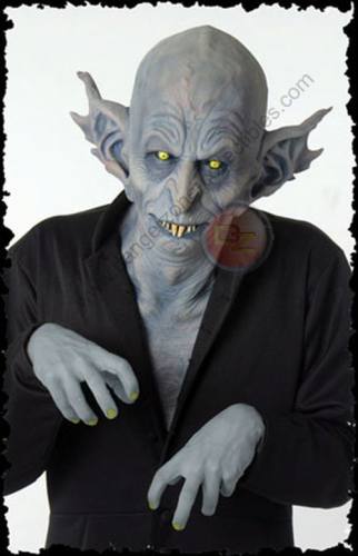 Nosferatu Mask by Bump In The Night Productions.