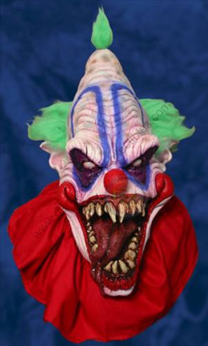 Big Top Mask by Bump In The Night Productions.