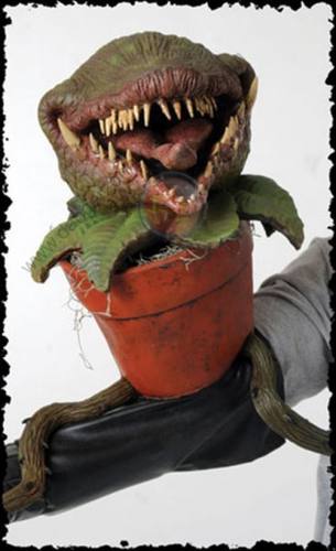 Man Eating Plant Puppet by Bump In The Night Productions.