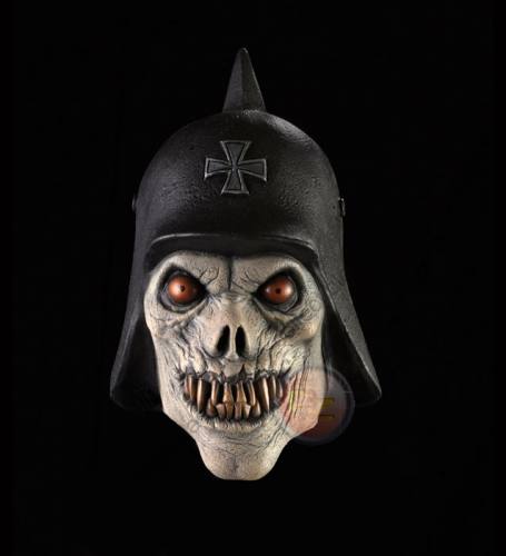 Baron Bloodshock Overhead Deluxe Latex Adult Mask by Morbid Industries.