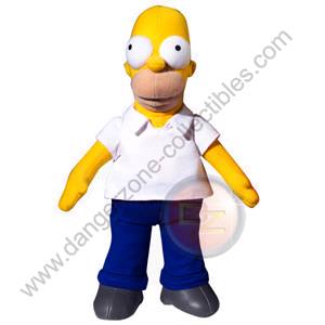 The Simpsons - Homer 15 Inch Plush Figure by Applause.