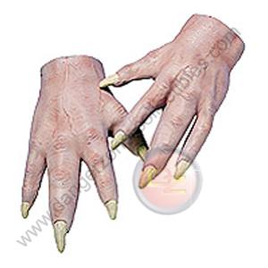 Harry Potter Dobby Deluxe Latex Hands by Rubie's