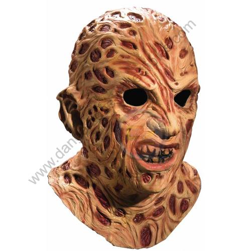 A Nightmare On Elm St Freddy Krueger Deluxe Latex Mask by Rubie's