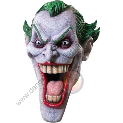 Batman Begins Full Overhead Deluxe Latex Joker Mask by Rubie's