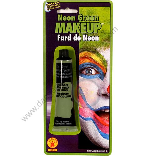 Special F/X Theatrical Base Cream Paint Neon Green by Rubie's.