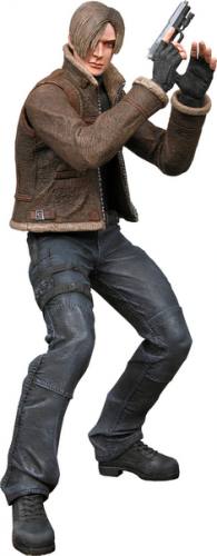 Resident Evil 4 Series 1 Leon S Kennedy Figure (With Coat) by NECA