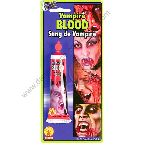 Special F/X Theatrical Vampire Blood by Rubie's.