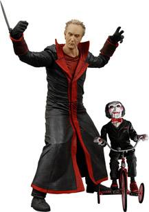 Cult Classics Hall Of Fame Series SAW 2 (Human Version) Figure by NECA.