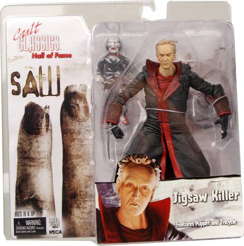 Saw 3 Neca Cult Classics Hall of Fame série 2 figurine Jigsaw Killer 