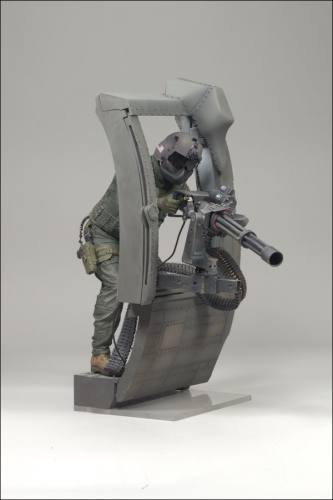 McFarlane Military Series 6 Air Force Helicopter Gunner Figure