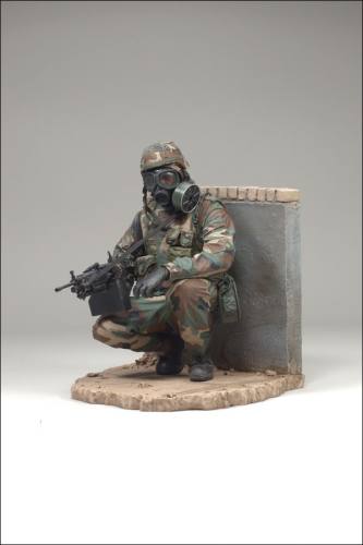 McFarlane Military Series 6 Army Infantry M.O.P.P Suit Figure.
