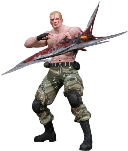 Resident Evil 4 Series 2 Krauser Figure by NECA