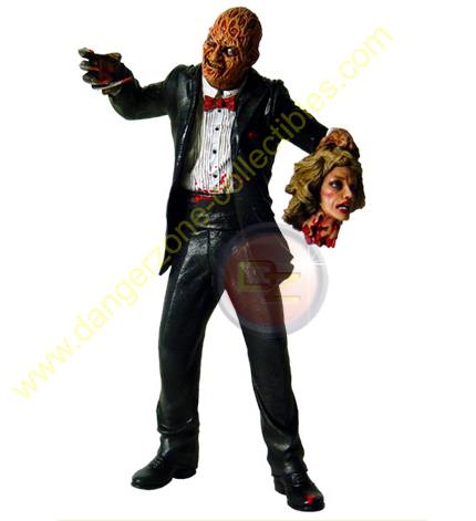 Cinema Of Fear Series 1 Freddy Krueger Figure by MEZCO.