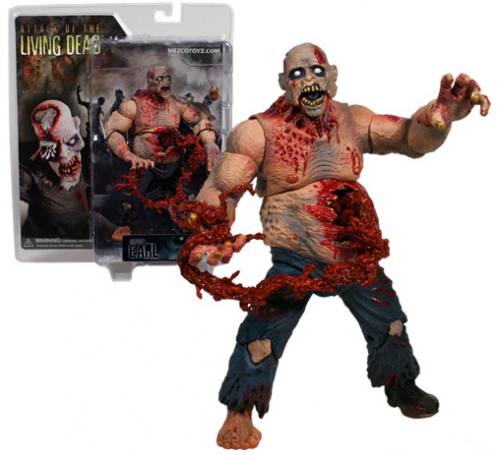 Attack Of The Living Dead Earl Phase 1 Pale Figure by MEZCO.