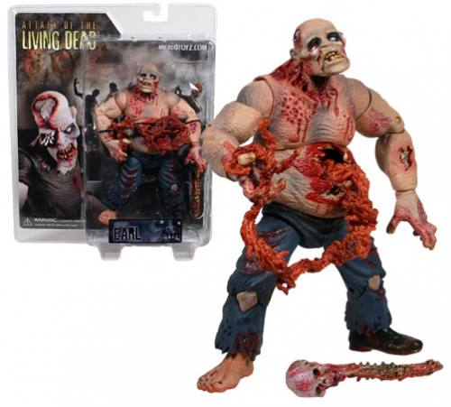 Attack Of The Living Dead Earl Phase 2 Pale Figure by MEZCO.