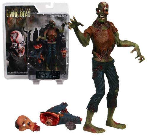Attack Of The Living Dead Jake Phase 1 Colour Figure by MEZCO.