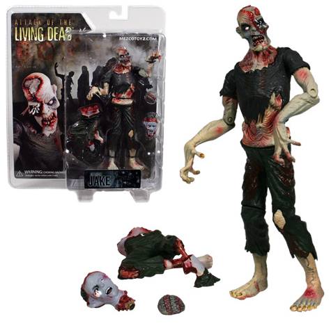 Attack Of The Living Dead Jake Phase 1 Pale Figure by MEZCO.