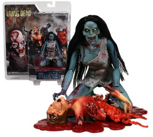 Attack Of The Living Dead Hellen Phase 2 Colour Figure by MEZCO.