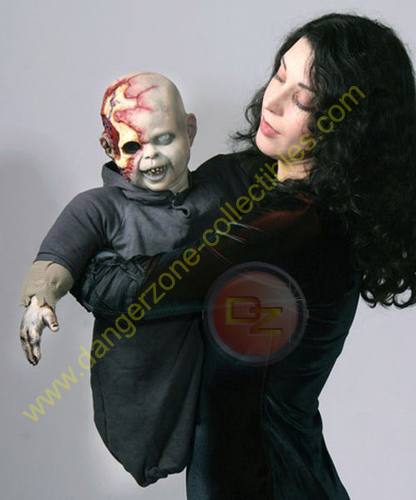 Zombie Zack Puppet by Bump In The Night Productions.