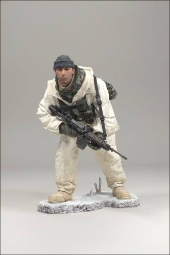 McFarlane Military Series 7 Army Ranger Arctic Ops Figure.
